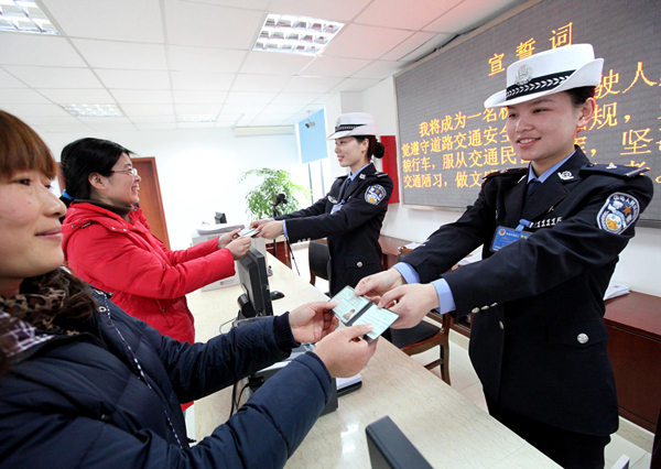 江苏公安打造警务行为标准“度量衡” 推广全国
