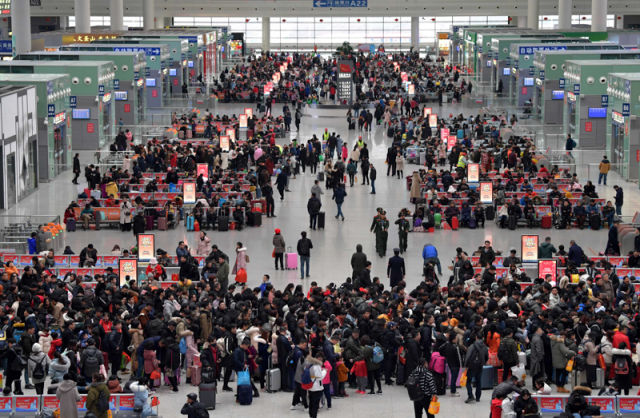 春运故事|不变的春运记忆