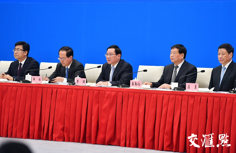 长三角示范区建设大幕拉开！沪苏浙三省市书记