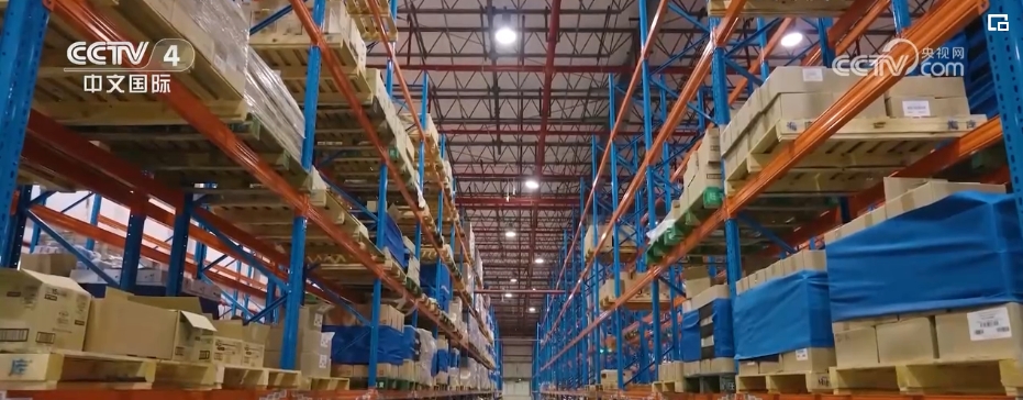 “买卖全球”更畅通！跨境物流提质升级 助力中国品牌顺利“出海”米乐 M6米乐(图3)