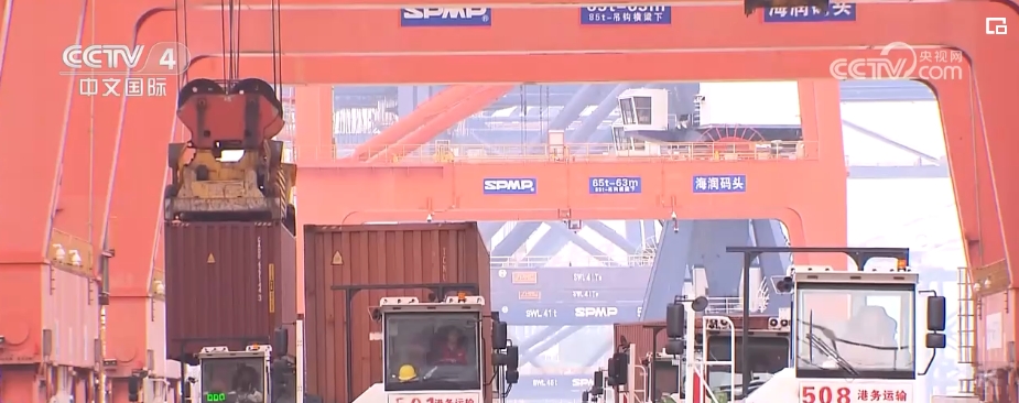 “买卖全球”更畅通！跨境物流提质升级 助力中国品牌顺利“出海”米乐 M6米乐(图7)