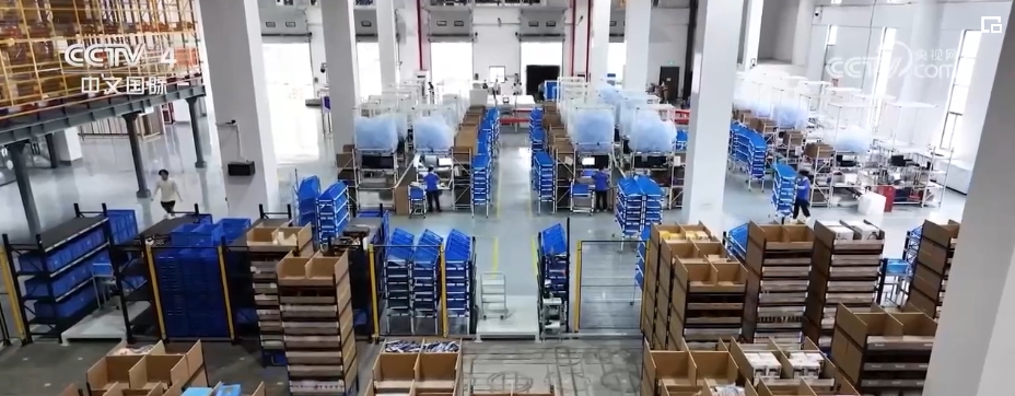 “买卖全球”更畅通！跨境物流提质升级 助力中国品牌顺利“出海”米乐 M6米乐(图10)