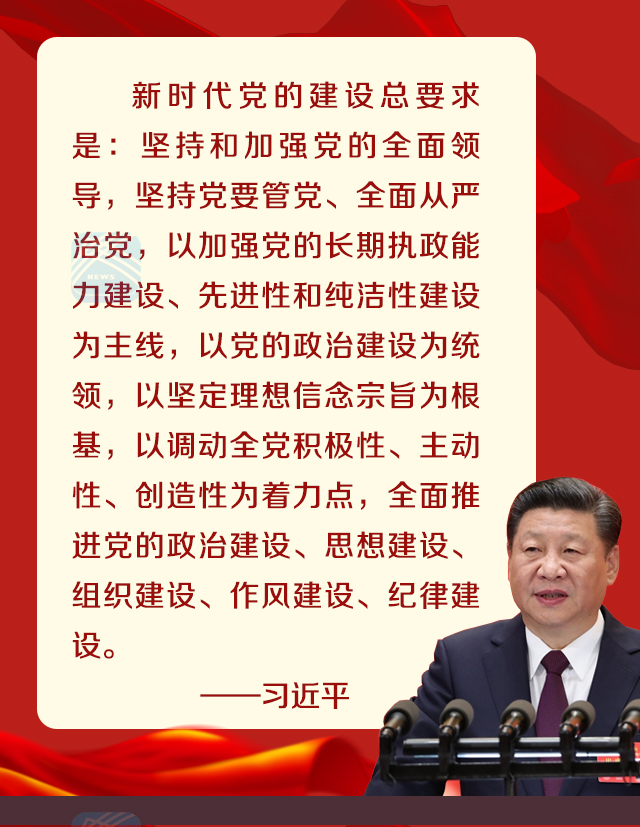 从严治党有哪些关键词?这份学习心得请