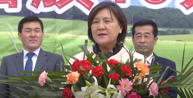 3亿元!内蒙古杭锦后旗10万头奶牛生态乳业园区开工