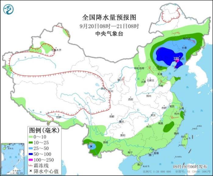 华北黄淮等地有较强降雨过程 江南华南等地有高温天气