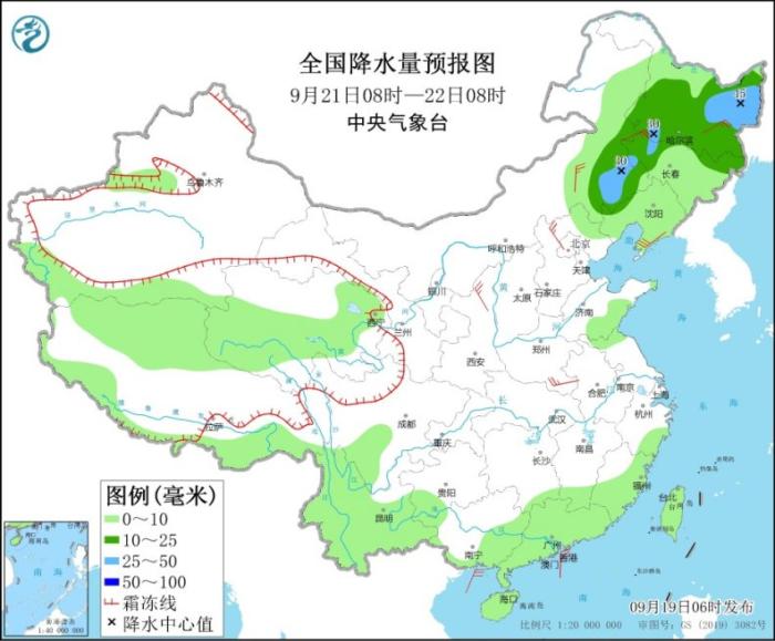 华北黄淮等地有较强降雨过程 江南华南等地有高温天气