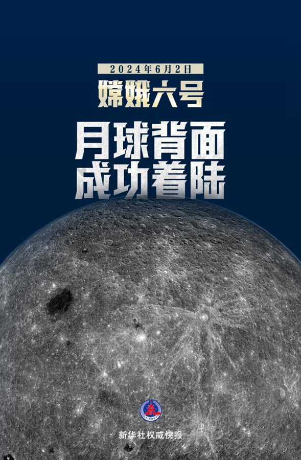 成功著陸！嫦娥六號(hào)將開始世界首次月背“挖寶”