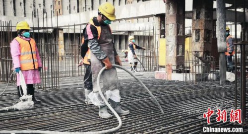 (上海战疫录)“沪”动进行时:上海重大工程建设按下“复工键”